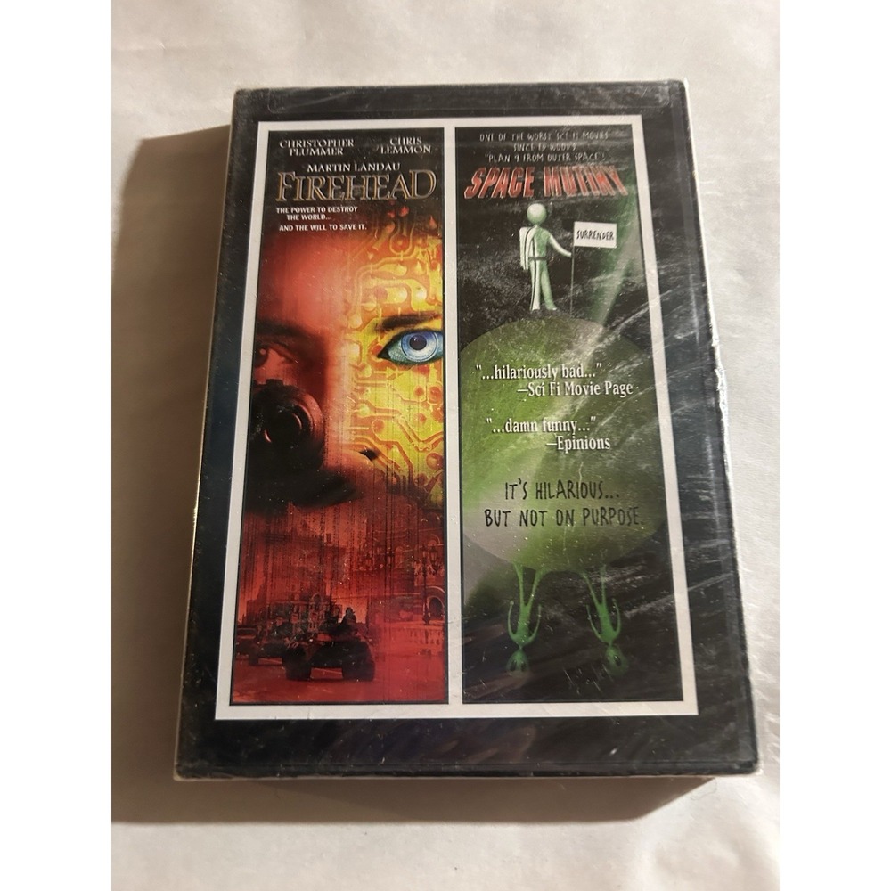 Firehead & Space Mutiny 2 DVD Set